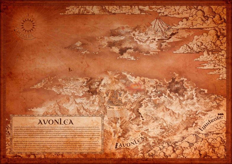 Mapa de Avonlea